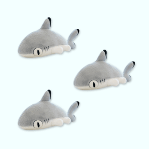 Shark Kitty Plush 3PCS