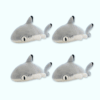 Shark Kitty Plush 4PCS