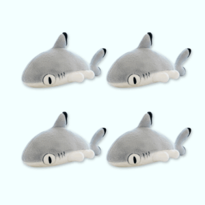 Shark Kitty Plush 4PCS