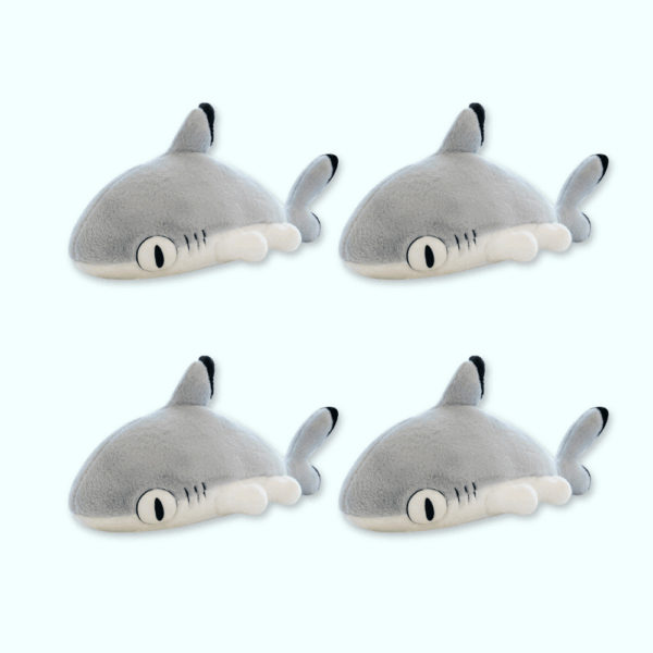 Shark Kitty Plush 4PCS